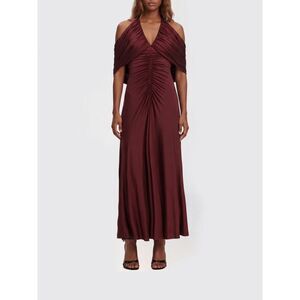 Self-Portrait Dress Woman Brown